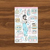 Hip-Hop | Cloud Dancer | Collection Stickers | C466