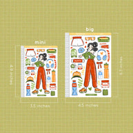 Jogging | Body In Motion | Collection Stickers | C467