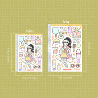 Pickeball | Body In Motion | Collection Stickers | C468