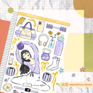 Pilates | Body In Motion | Collection Stickers | C469