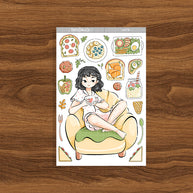 Healthy | The Breakfast Club | Collection Stickers | C476
