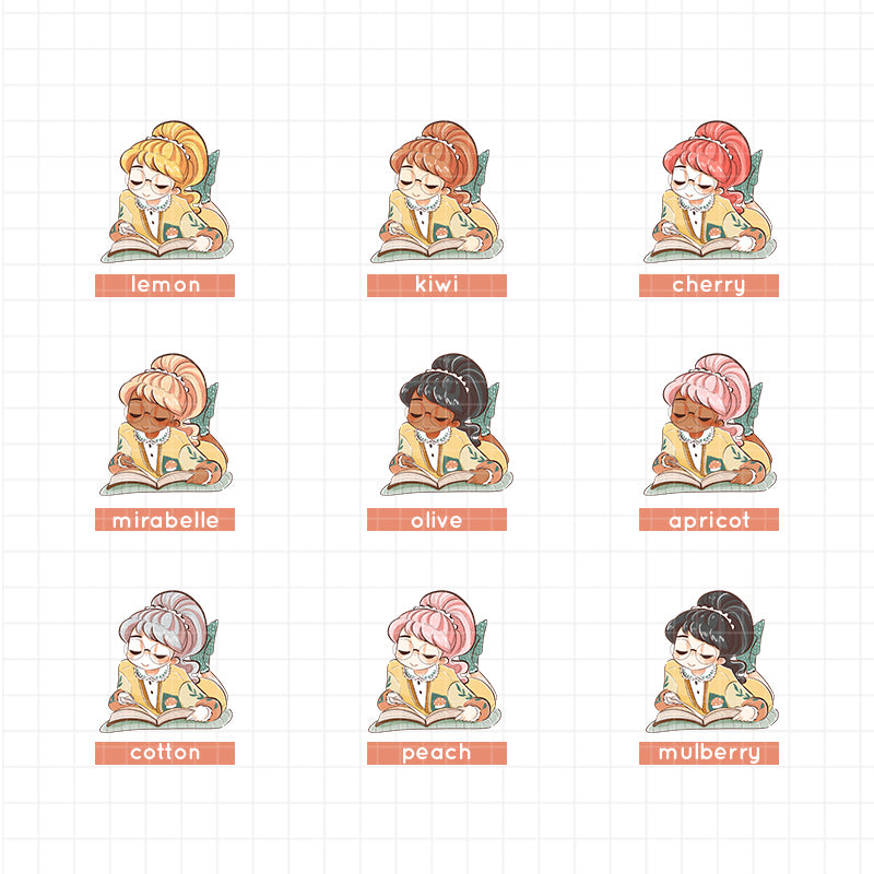 Biblio | Love Yourself | Just Dolls Stickers | J367