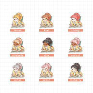 Biblio | Love Yourself | Just Dolls Stickers | J367