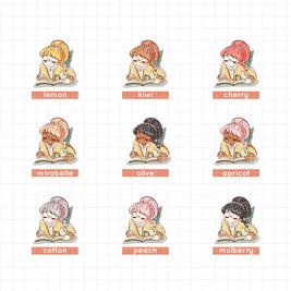 Love Yourself | PaperDollzCo | Sticker Book | CB047