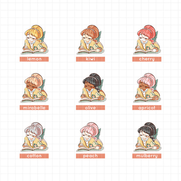 PaperDollzCo | A6 Pencil Board - PB004