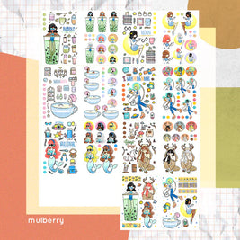 Out of this World I PaperDollzCo Planner I Sticker Book | CB001