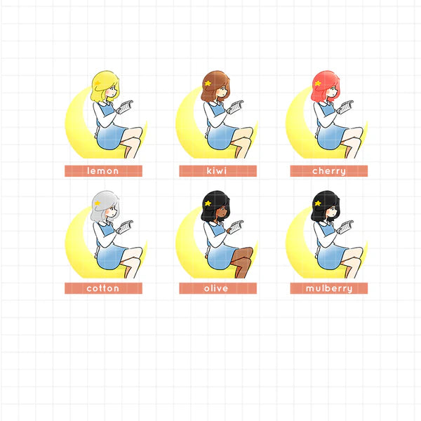 Out of this World I PaperDollzCo Planner I Sticker Book | CB001