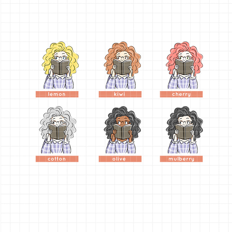 Happy Together I PaperDollzCo Planner I Sticker Book | CB005a