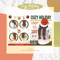 Cozy Holiday I PaperDollzCo Planner I Sticker Book | CB013