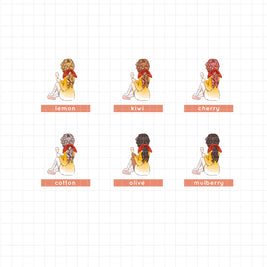 Cozy Holiday I PaperDollzCo Planner I Sticker Book | CB013