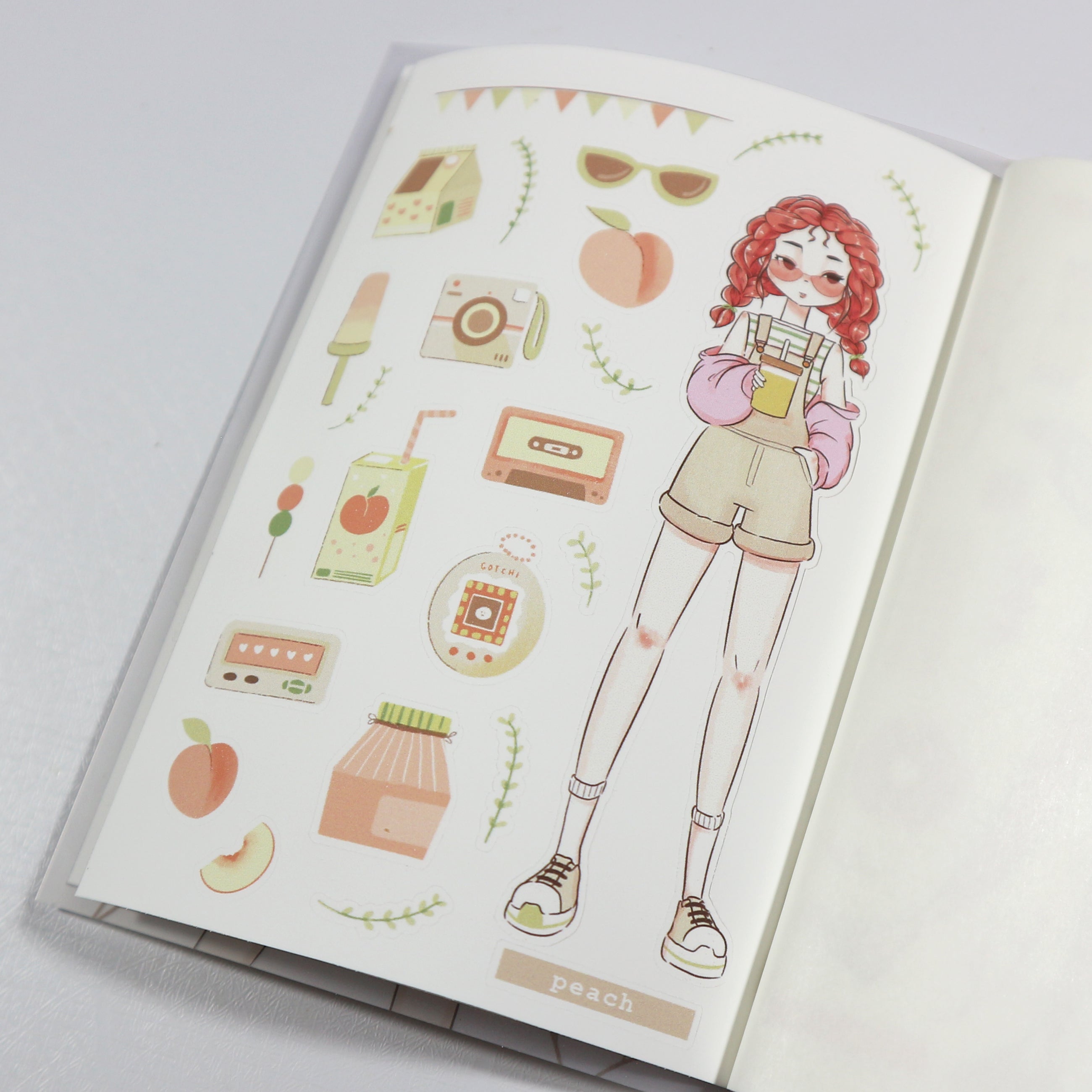 Sweet Summer | PaperDollzCo Planner | Sticker Book | CB020