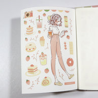 Sweet Summer | PaperDollzCo Planner | Sticker Book | CB020