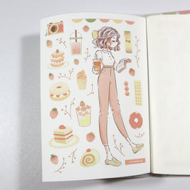 Sweet Summer | PaperDollzCo Planner | Sticker Book | CB020