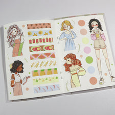 Sweet Summer | PaperDollzCo Planner | Sticker Book | CB020