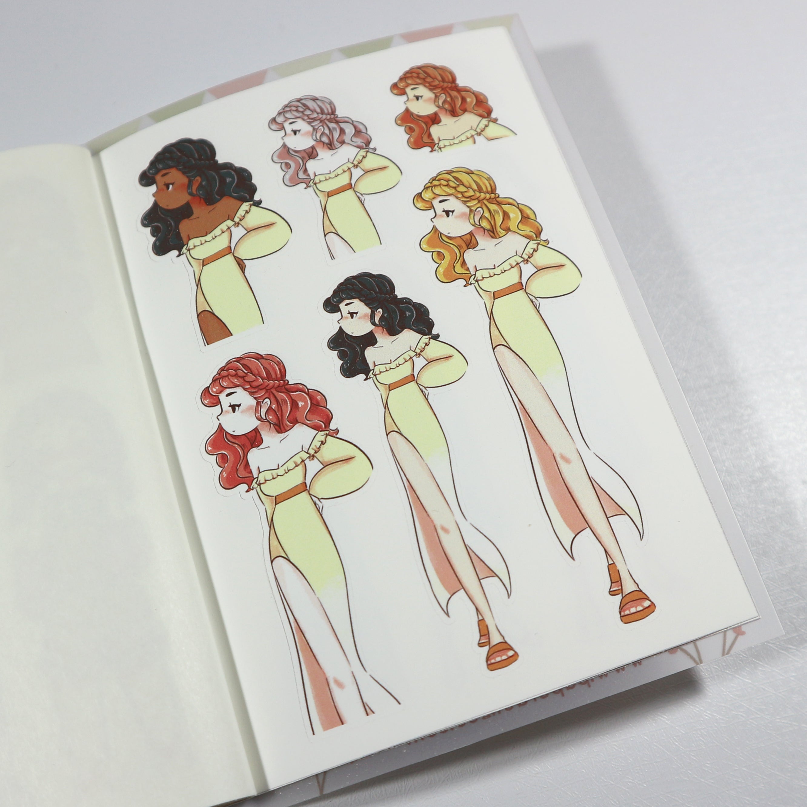 Sweet Summer | PaperDollzCo Planner | Sticker Book | CB020