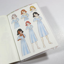 Sweet Summer | PaperDollzCo Planner | Sticker Book | CB020