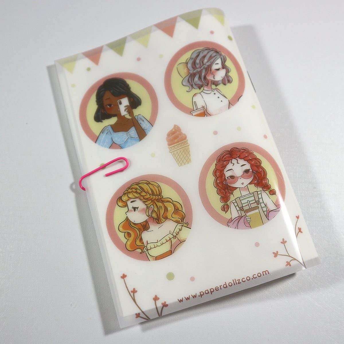 Sweet Summer | PaperDollzCo Planner | Sticker Book | CB020