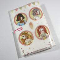 Sweet Summer | PaperDollzCo Planner | Sticker Book | CB020