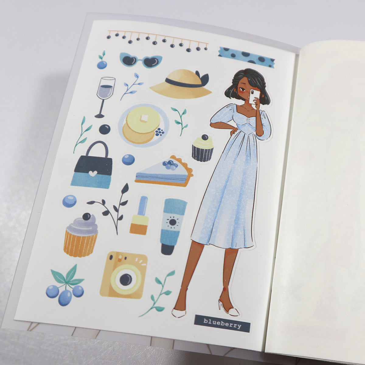 Sweet Summer | PaperDollzCo Planner | Sticker Book | CB020