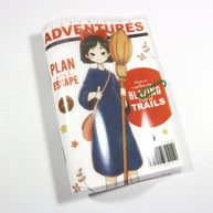 Surprising Adventures |  PaperDollzCo Planner |  Sticker Book | CB021