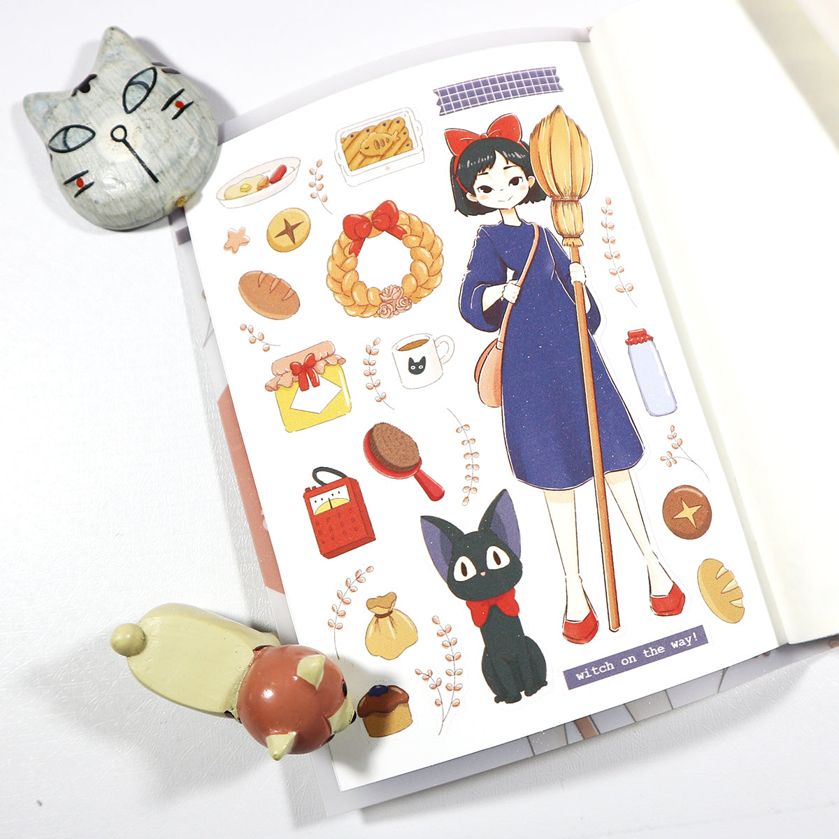 Surprising Adventures |  PaperDollzCo Planner |  Sticker Book | CB021