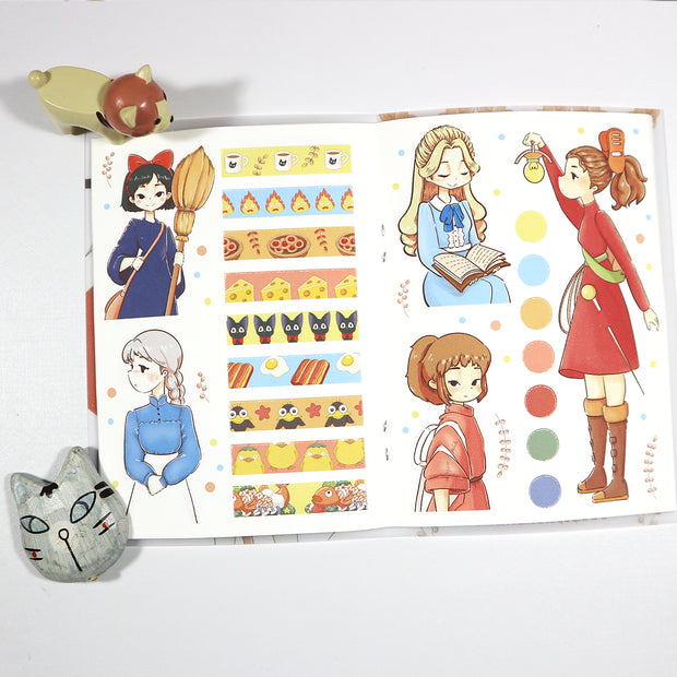 Surprising Adventures |  PaperDollzCo Planner |  Sticker Book | CB021