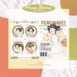 Picnic Diaries  |  PaperDollzCo Planner  |  Sticker Book | CB029