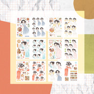 Picnic Diaries  |  PaperDollzCo Planner  |  Sticker Book | CB029