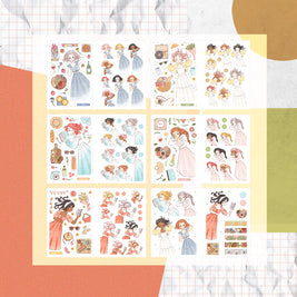 Picnic Diaries  |  PaperDollzCo Planner  |  Sticker Book | CB029