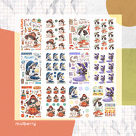 Enchanted | PaperDollzCo | Sticker Book | CB052