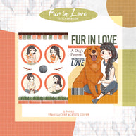 Fur In Love | PaperDollzCo Planner | Sticker Book | CB033