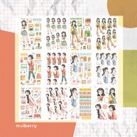 School Is Cool | Sticker Book | CB034