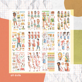 School Is Cool | Sticker Book | CB034