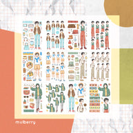 Crush Confessions  | PaperDollzCo Planner | Sticker Book | CB043