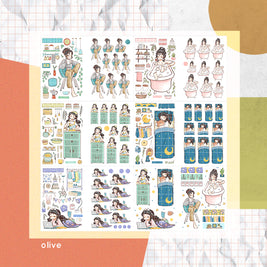 Home Buddy | PaperDollzCo | Sticker Book | CB046