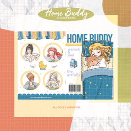 Home Buddy | PaperDollzCo | Sticker Book | CB046