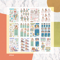 Home Buddy | PaperDollzCo | Sticker Book | CB046