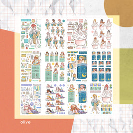 Home Buddy | PaperDollzCo | Sticker Book | CB046