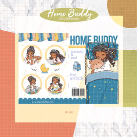 Home Buddy | PaperDollzCo | Sticker Book | CB046