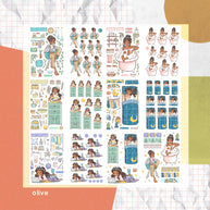 Home Buddy | PaperDollzCo | Sticker Book | CB046