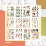 Love Yourself | PaperDollzCo | Sticker Book | CB047
