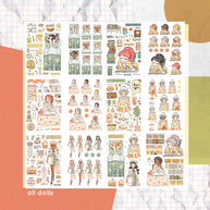 Love Yourself | PaperDollzCo | Sticker Book | CB047