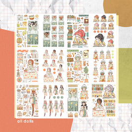 Love Yourself | PaperDollzCo | Sticker Book | CB047