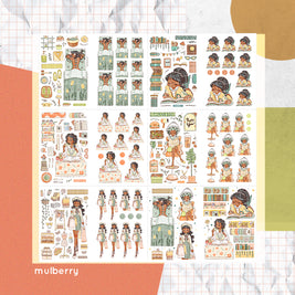 Love Yourself | PaperDollzCo | Sticker Book | CB047