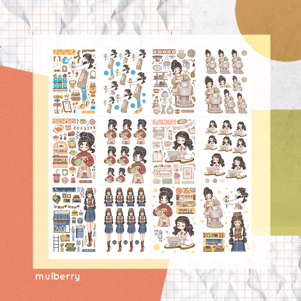 True Passion | PaperDollzCo | Sticker Book | CB050