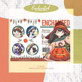 Enchanted | PaperDollzCo | Sticker Book | CB052