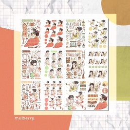 Fairy Tales | PaperDollzCo | Sticker Book | CB059