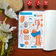 Fluffy Tails | PaperDollzCo | Sticker Book | CB064