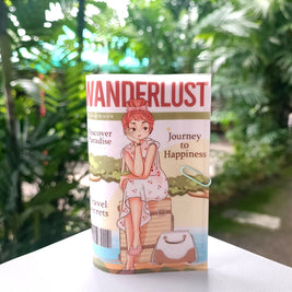Wanderlust | PaperDollzCo | Sticker Book | CB065