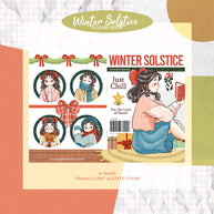 Winter Solstice | PaperDollzCo | Sticker Book | CB066